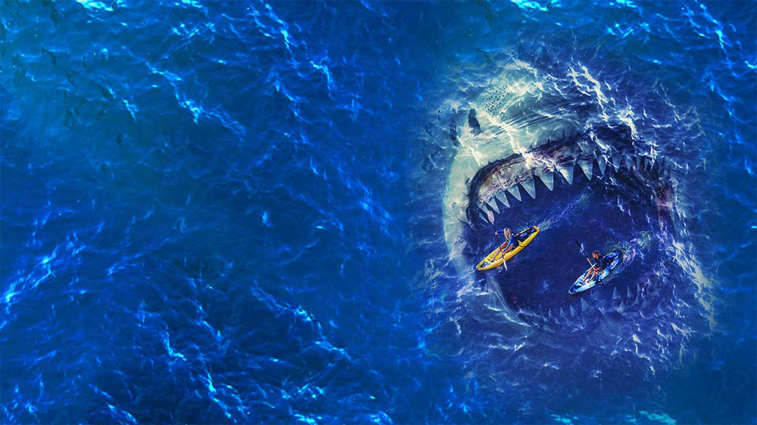 Открытое море: Монстр глубины