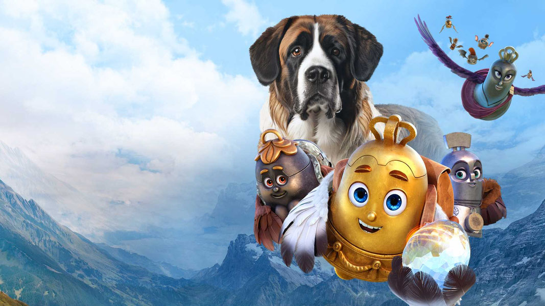 Отважный Бим и пернатые колокольчики