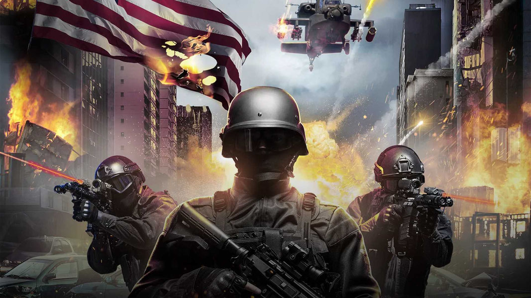 Падение Америки