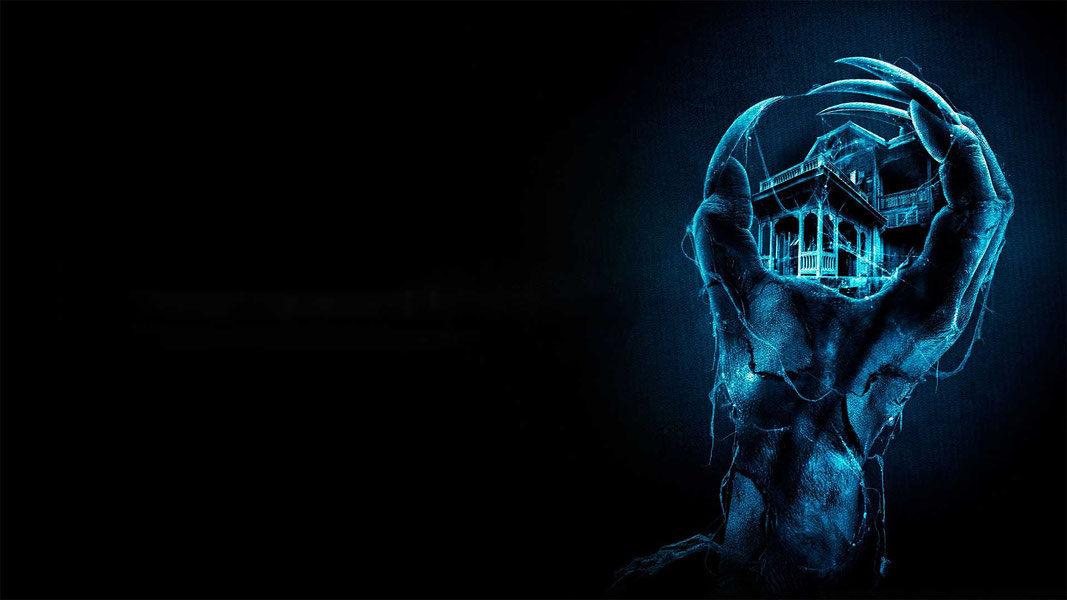 Паранормальные явления. Дом призраков