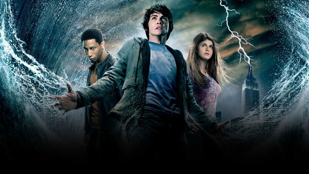 Перси Джексон и похититель молний