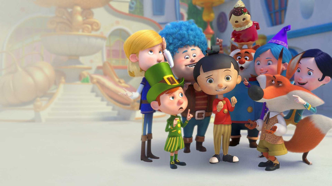 Пиноккио и заколдованная деревня