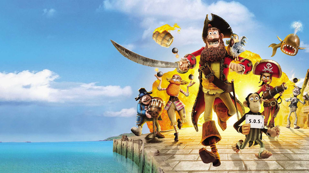 Пираты! Банда неудачников