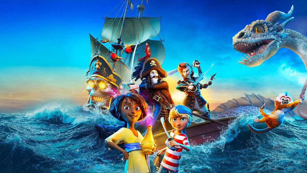 Пираты опасного моря: Капитан Клык