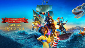 Xavfli dengiz qaroqchilari: Kapitan qoziq tish