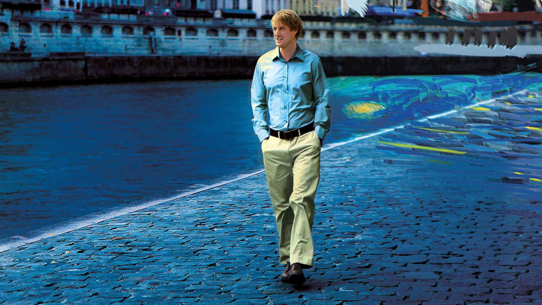 Полночь в Париже