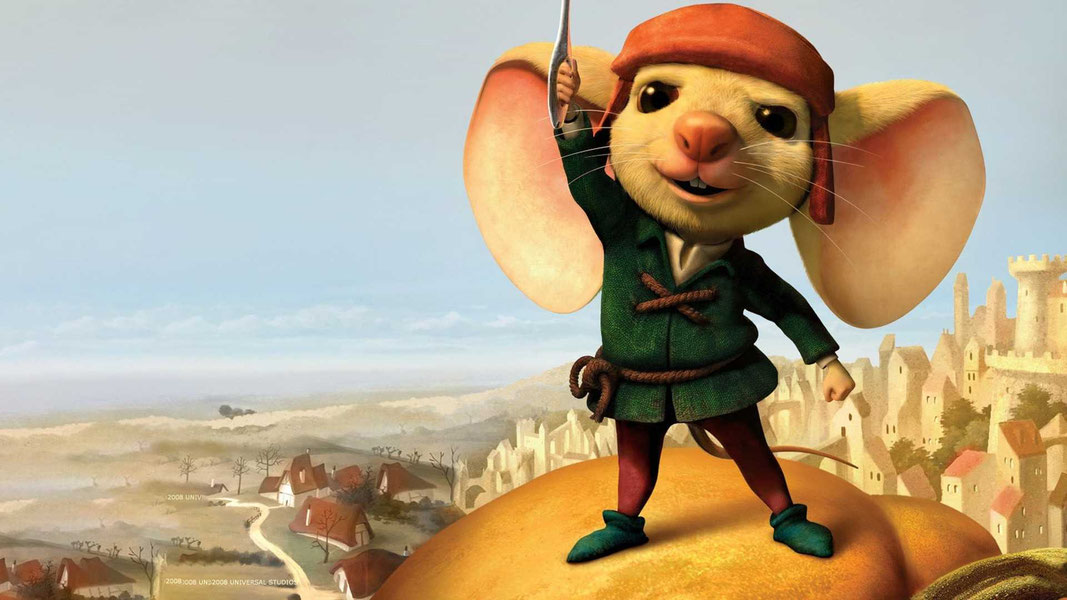 Приключения Десперо