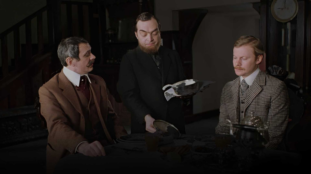 Приключения Шерлока Холмса и доктора Ватсона: Собака Баскервилей