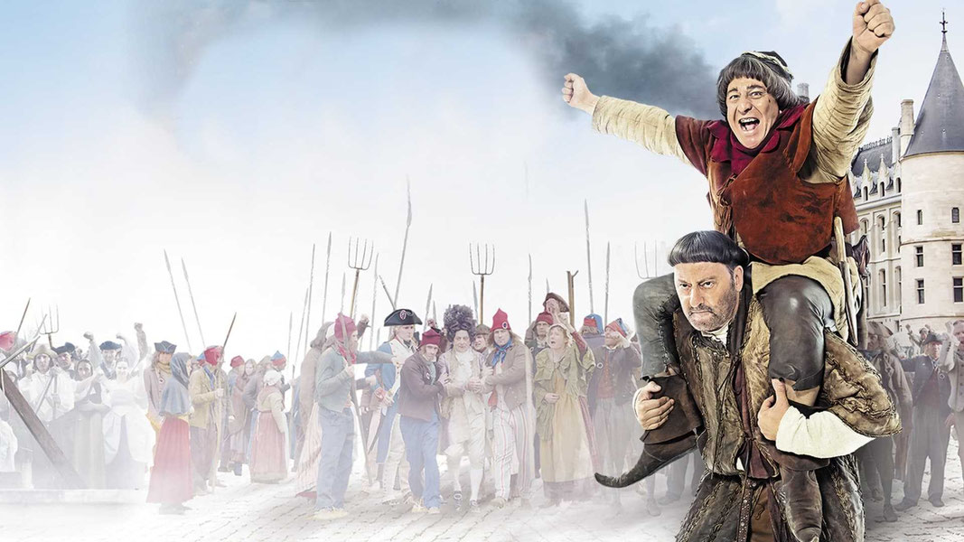 Пришельцы 3: Взятие Бастилии