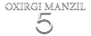 Oxirgi manzil 5