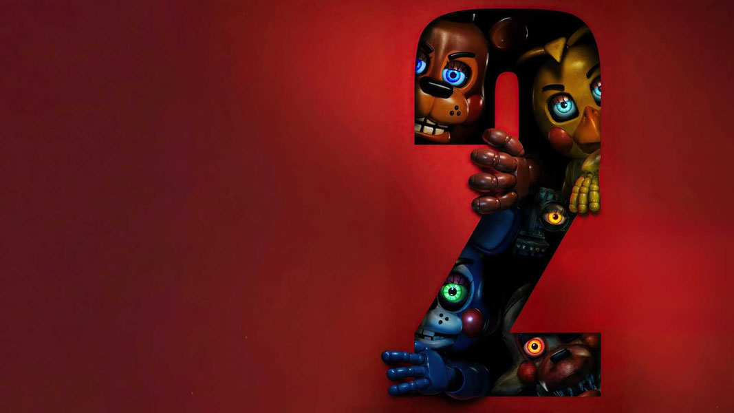 Пять ночей с Фредди 2