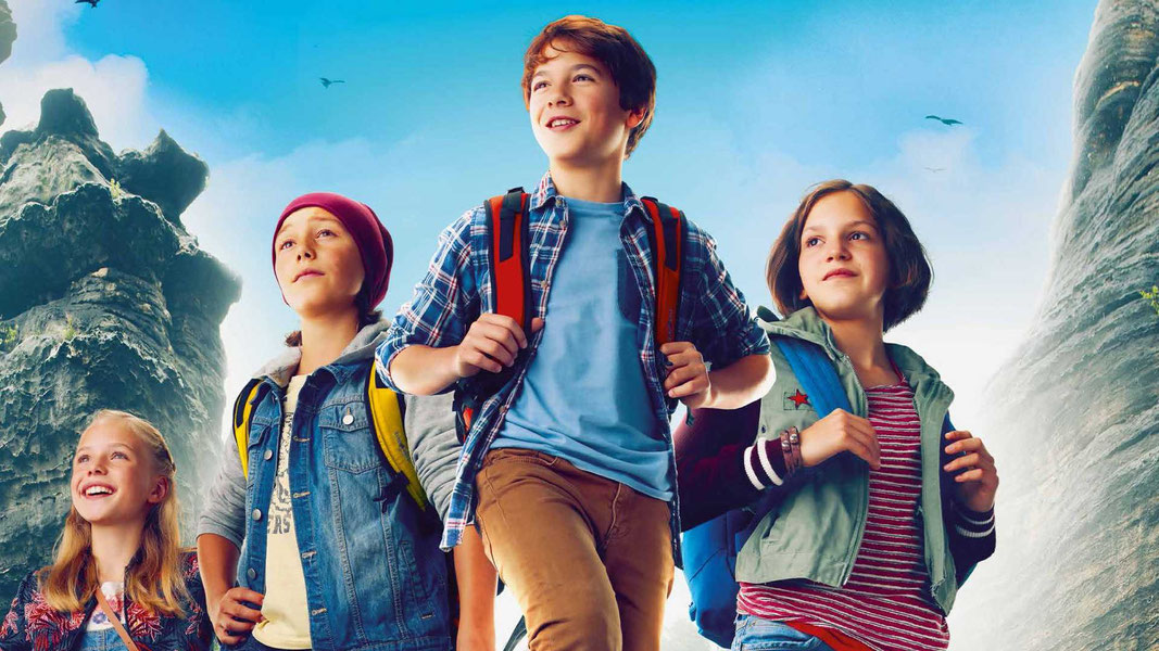 Пятеро друзей и долина динозавров