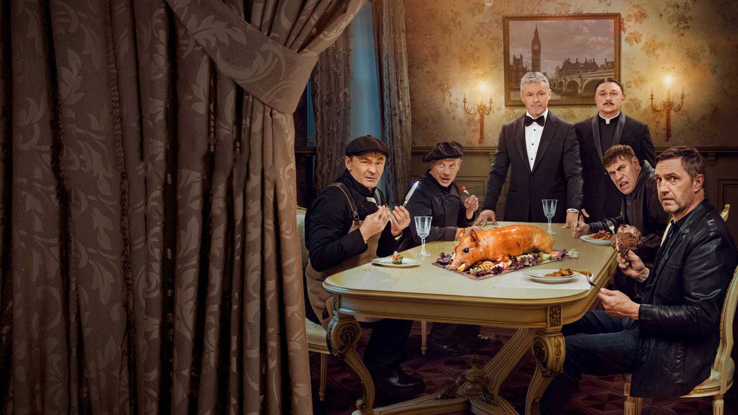 Ресторан по понятиям: Бедный олигарх