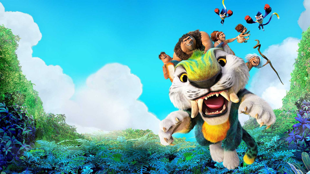 Семейка Крудс: Новоселье