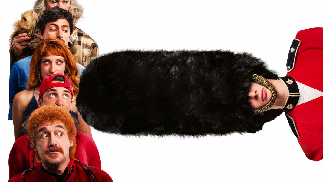 Семейка с приветом: Вояж через Ла-Манш