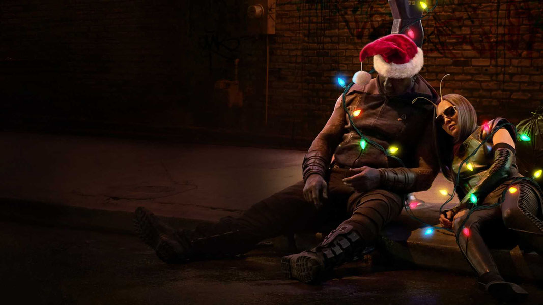 Galaktika qoriqchilari bayram uchun maxsus