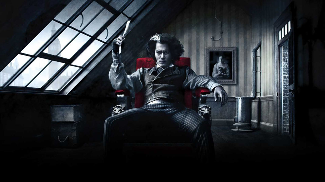 Суини Тодд, демон-парикмахер с Флит-стрит