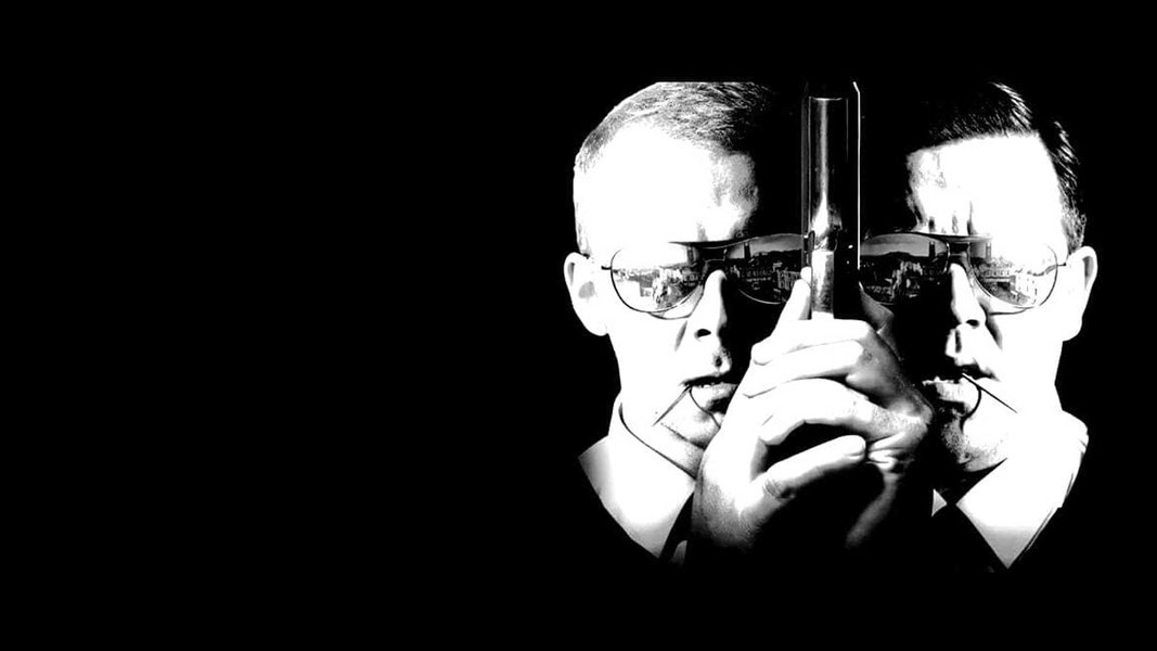 Типа крутые легавые