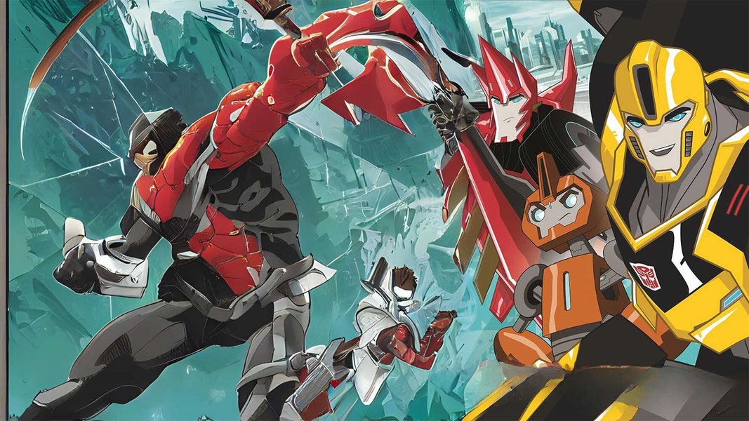 Трансформеры: Роботы под прикрытием