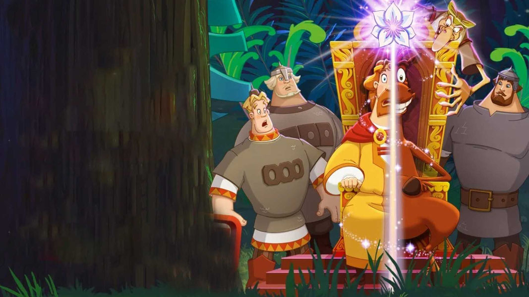 Uch og'a-ini botirlar: Ot taxt sohibi