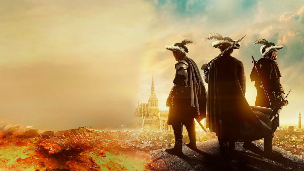 Три мушкетёра