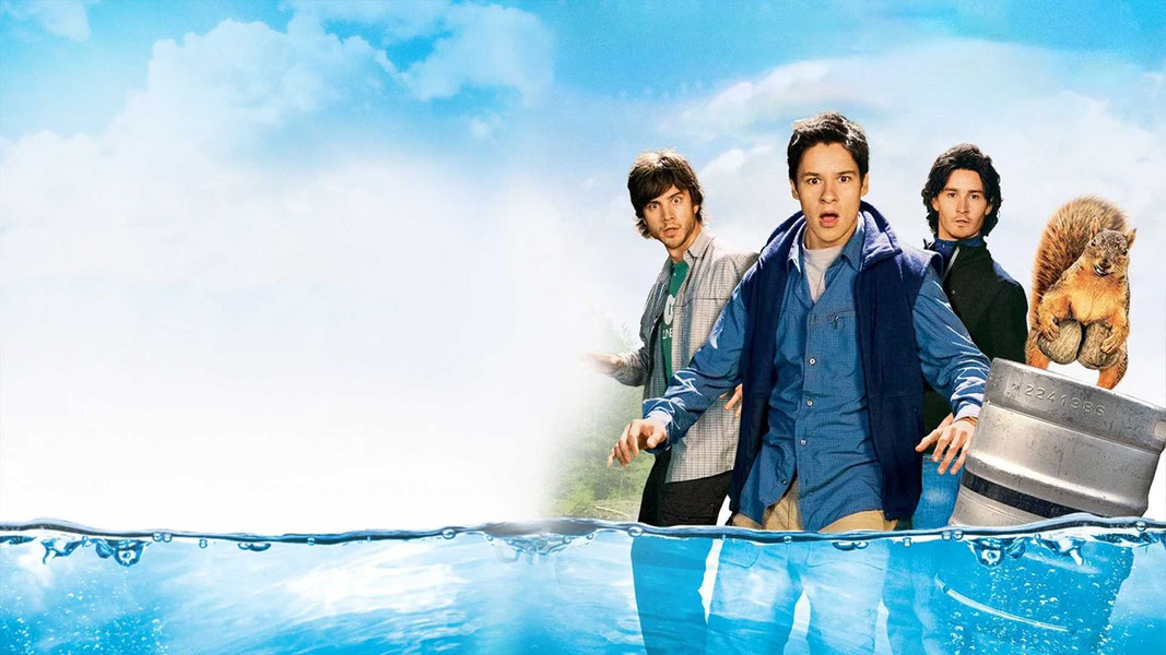 Kanoeda uchovlon 2: Tabiatning chaqiruvi