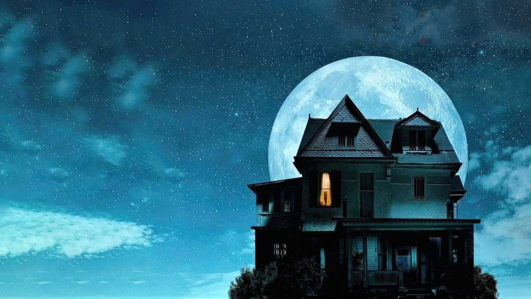 У нас привидение!