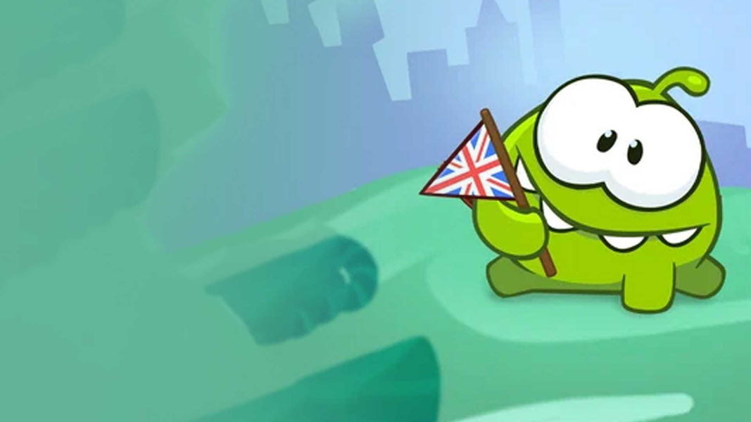 Учим английский вместе с Ам Нямом