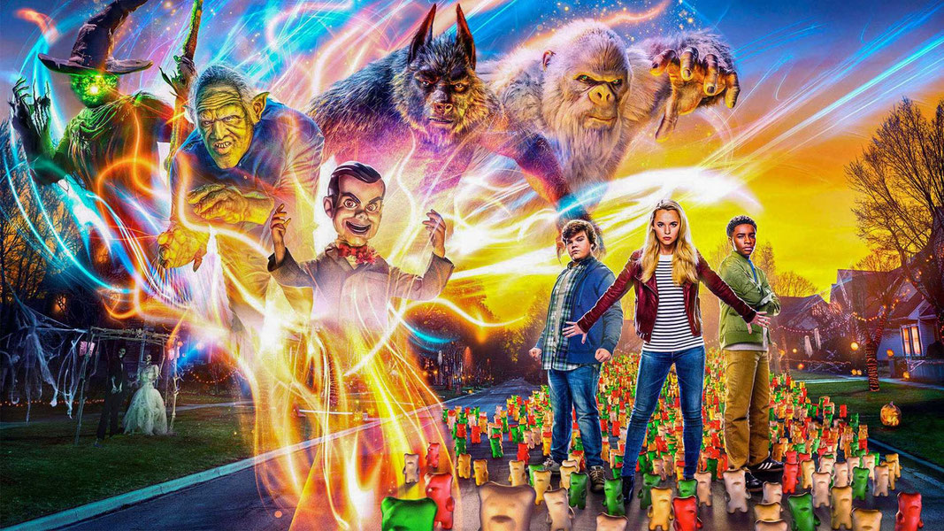 Ужастики 2: Беспокойный Хэллоуин