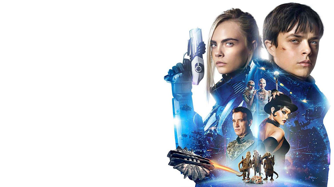 Валериан и город тысячи планет