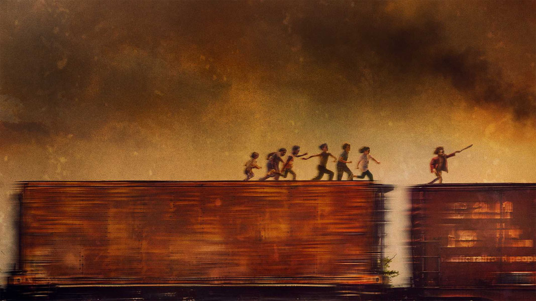 Венди и Питер: Остров застывшего времени