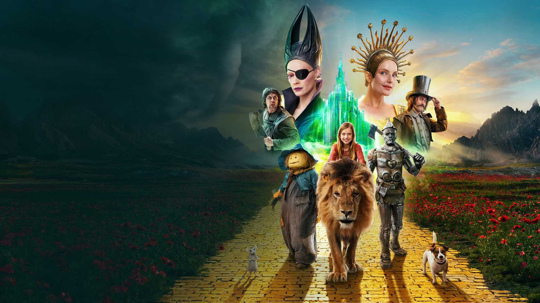 Волшебник Изумрудного города. Дорога из жёлтого кирпича