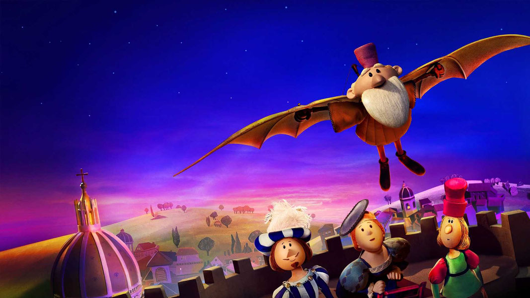 Волшебное приключение Да Винчи