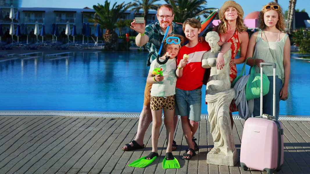 Всё включено: Каникулы в Греции