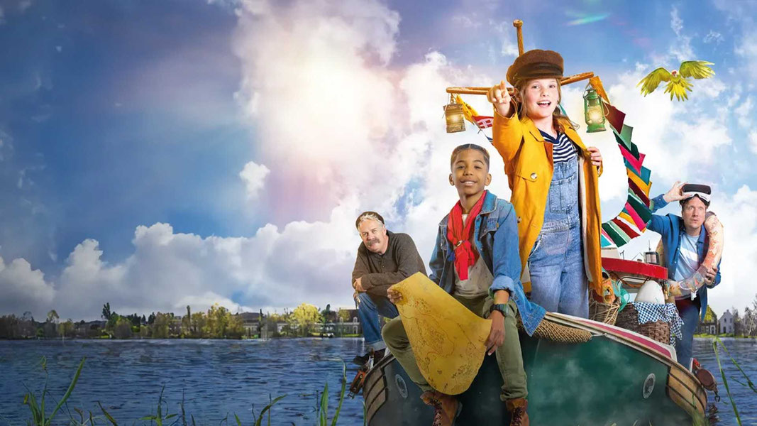 Загадка волшебного острова