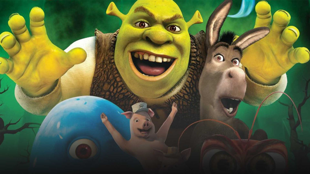 Захватывающие рассказы Шрэка