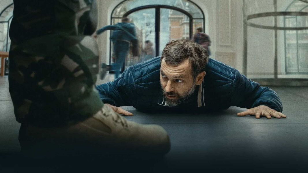 Заложник в магазине Apple