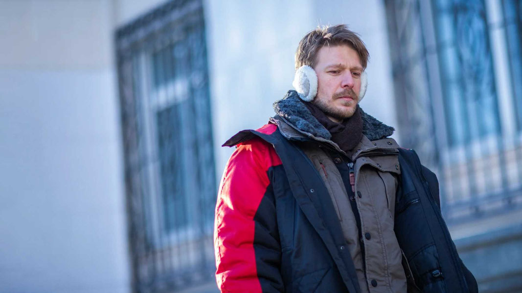 Здоровый человек