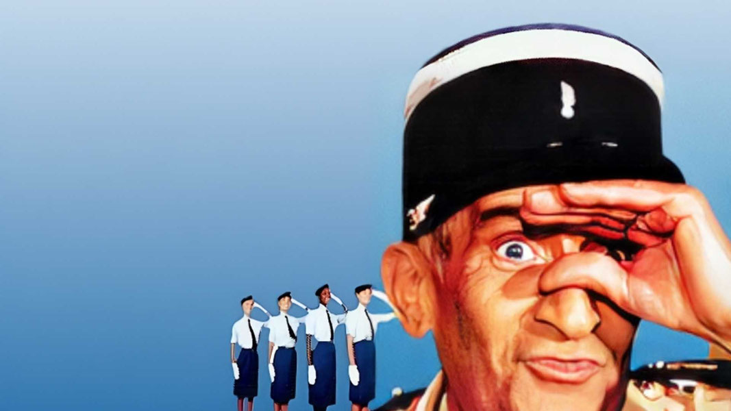 Жандарм и жандарметки