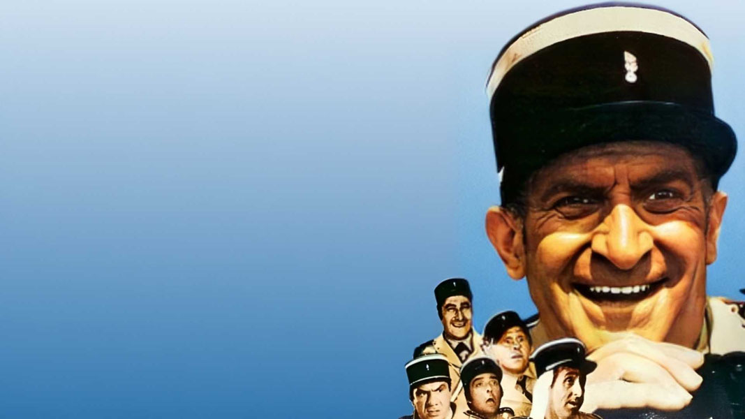 Жандарм на отдыхе