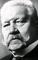 Paul von Hindenburg