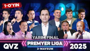 QVZ 2025 | PREMIIER LIGA | 3-MAVSUM