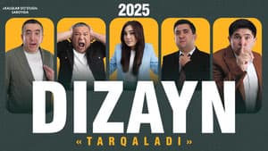 Dizayn jamoasi - 2025-yilgi konsert dasturi