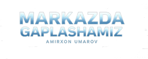 Markazda gaplashamiz